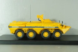 ЗС-88 "Делитель" Звуковещательная установка  на шасси БТР-80, Милиция 1993, желтый, TruckTyr 1:43