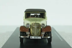 Adler Trumpf Junior 2 Doors Open cabrio-limousine 1934-39, EMEU43034C,  ESVAL Model 1:43