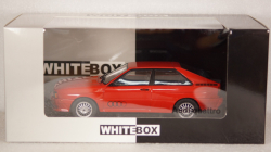 Audi Quattro red 1988, WB124064, WhiteBox 1:24