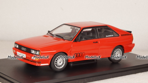 Audi Quattro red 1988, WB124064, WhiteBox 1:24