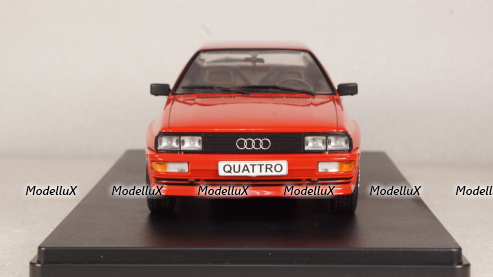 Audi Quattro red 1988, WB124064, WhiteBox 1:24