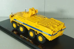 ЗС-88 "Делитель" Звуковещательная установка  на шасси БТР-80, Милиция 1993, желтый, TruckTyr 1:43