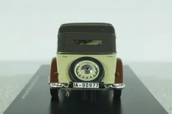 Adler Trumpf Junior 2 Doors Open cabrio-limousine 1934-39, EMEU43034C,  ESVAL Model 1:43