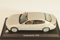 Maserati Quattroporte GTS 2003, silver metallic, WB039, WhiteBox 1:43