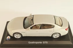 Maserati Quattroporte GTS 2003, silver metallic, WB039, WhiteBox 1:43