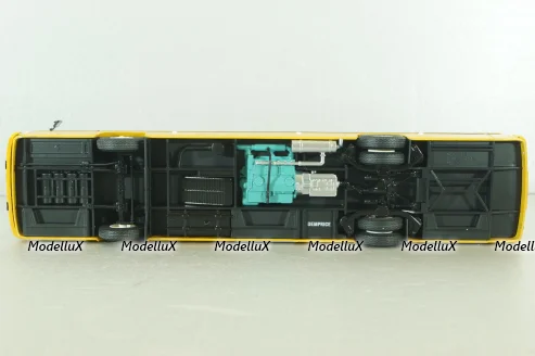 Икарус-263,  городской автобус 1985, охра (крайола), DEMPRICE 1:43