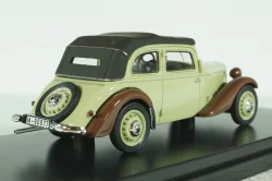 Adler Trumpf Junior 2 Doors Open cabrio-limousine 1934-39, EMEU43034C,  ESVAL Model 1:43