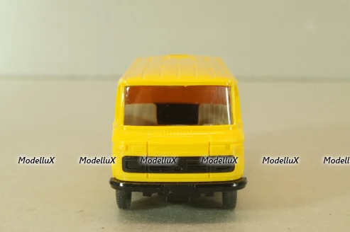 Mercedes L 406 Post, yellow, 12277, Wiking 1:87