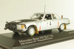 Mercrdes-Benz 450 SLC 5.0 #4 Rally Banduma 1979, Wakdegaard/Thorszelius, 430793994, Minichamps 1:43