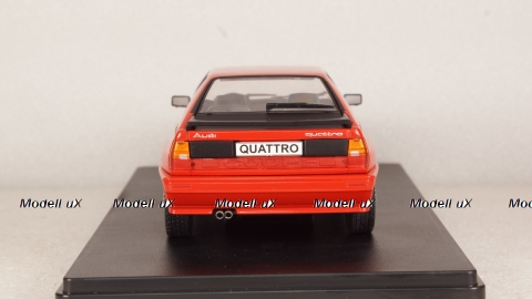 Audi Quattro red 1988, WB124064, WhiteBox 1:24