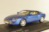 Aston Martin DB 7 Zagato 2003, blue metallic, WB030, WhiteBox 1:43 Уценка!