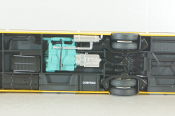 Икарус-263,  городской автобус 1985, охра (крайола), DEMPRICE 1:43