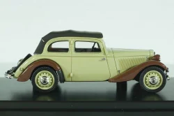 Adler Trumpf Junior 2 Doors Open cabrio-limousine 1934-39, EMEU43034C,  ESVAL Model 1:43