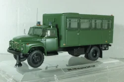 SHL-740 польский спецавтомобиль для транспортировки нарядов милиции на шасси Зил-130 1982, зеленый, TruckTyr/Dip 1:43