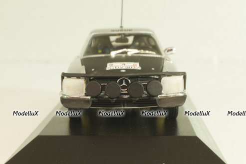 Mercrdes-Benz 450 SLC 5.0 #4 Rally Banduma 1979, Wakdegaard/Thorszelius, 430793994, Minichamps 1:43