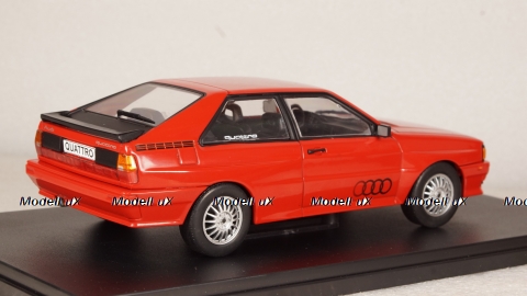 Audi Quattro red 1988, WB124064, WhiteBox 1:24