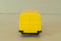 Mercedes L 406 Post, yellow, 12277, Wiking 1:87