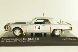 Mercrdes-Benz 450 SLC 5.0 #4 Rally Banduma 1979, Wakdegaard/Thorszelius, 430793994, Minichamps 1:43