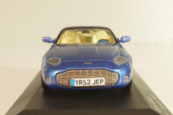 Aston Martin DB 7 Zagato 2003, blue metallic, WB030, WhiteBox 1:43 Уценка!