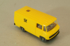 Mercedes L 406 Post, yellow, 12277, Wiking 1:87