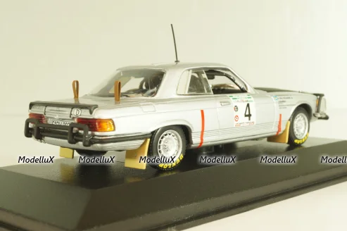 Mercrdes-Benz 450 SLC 5.0 #4 Rally Banduma 1979, Wakdegaard/Thorszelius, 430793994, Minichamps 1:43