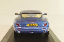 Aston Martin DB 7 Zagato 2003, blue metallic, WB030, WhiteBox 1:43 Уценка!