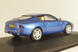Aston Martin DB 7 Zagato 2003, blue metallic, WB030, WhiteBox 1:43 Уценка!