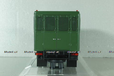 SHL-740 польский спецавтомобиль для транспортировки нарядов милиции на шасси Зил-130 1982, зеленый, TruckTyr/Dip 1:43