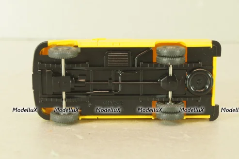 Mercedes L 406 Post, yellow, 12277, Wiking 1:87
