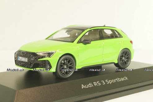 Audi RS 3 Sportback (8Y) 2024, green, 5012413031, Norev 1:43