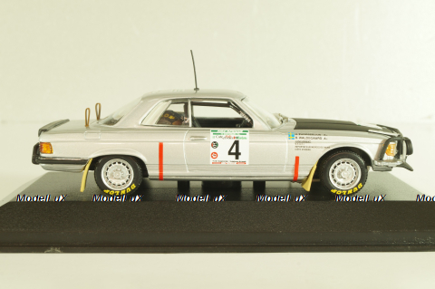 Mercrdes-Benz 450 SLC 5.0 #4 Rally Banduma 1979, Wakdegaard/Thorszelius, 430793994, Minichamps 1:43
