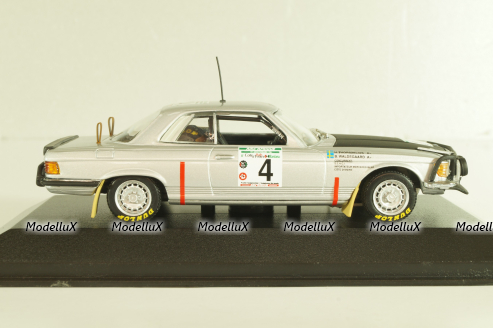 Mercrdes-Benz 450 SLC 5.0 #4 Rally Banduma 1979, Wakdegaard/Thorszelius, 430793994, Minichamps 1:43