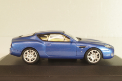 Aston Martin DB 7 Zagato 2003, blue metallic, WB030, WhiteBox 1:43 Уценка!