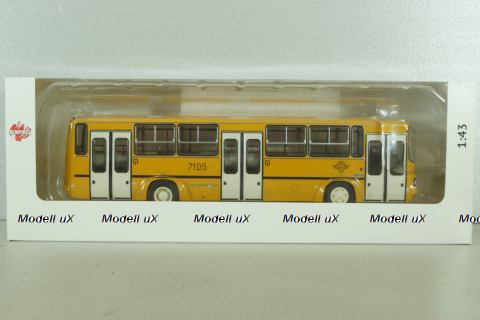 Икарус-263,  городской автобус 1985, охра (крайола), DEMPRICE 1:43
