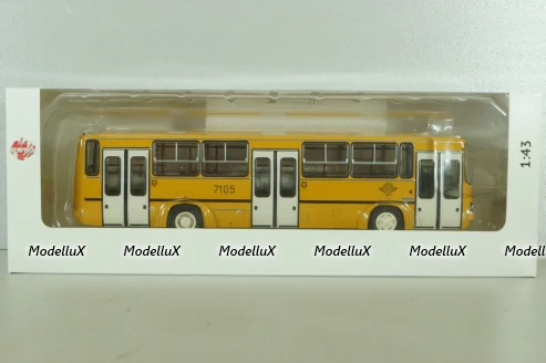 Икарус-263,  городской автобус 1985, охра (крайола), DEMPRICE 1:43