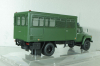 SHL-740 польский спецавтомобиль для транспортировки нарядов милиции на шасси Зил-130 1982, зеленый, TruckTyr/Dip 1:43