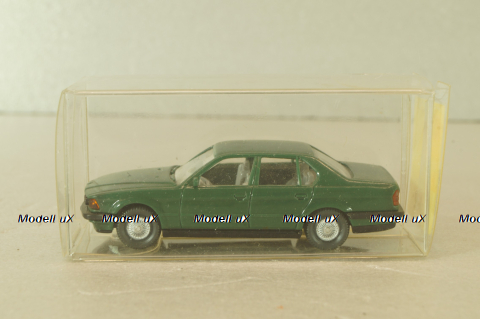 BMW 750i (E32) 1986, green, 13192, Wiking 1:87