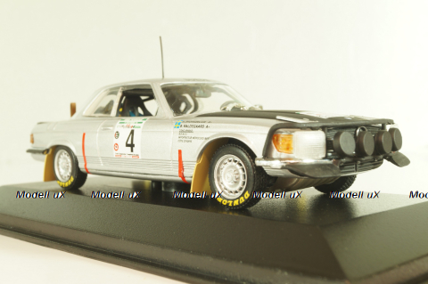 Mercrdes-Benz 450 SLC 5.0 #4 Rally Banduma 1979, Wakdegaard/Thorszelius, 430793994, Minichamps 1:43
