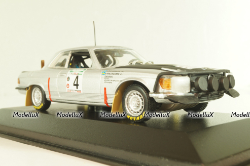 Mercrdes-Benz 450 SLC 5.0 #4 Rally Banduma 1979, Wakdegaard/Thorszelius, 430793994, Minichamps 1:43