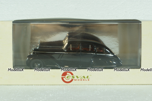 Invicta Black Prince saloon by Charlesworth1946, EMEU43008B,  ESVAL Model 1:43
