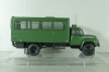 SHL-740 польский спецавтомобиль для транспортировки нарядов милиции на шасси Зил-130 1982, зеленый, TruckTyr/Dip 1:43