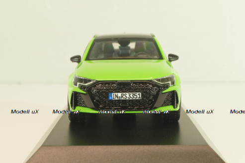 Audi RS 3 Sportback (8Y) 2024, green, 5012413031, Norev 1:43