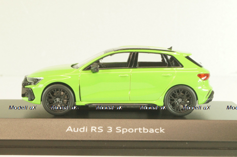 Audi RS 3 Sportback (8Y) 2024, green, 5012413031, Norev 1:43