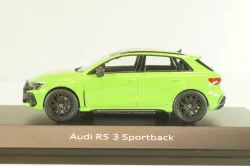 Audi RS 3 Sportback (8Y) 2024, green, 5012413031, Norev 1:43