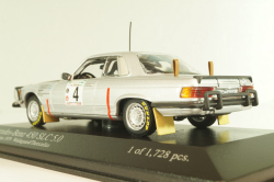 Mercrdes-Benz 450 SLC 5.0 #4 Rally Banduma 1979, Wakdegaard/Thorszelius, 430793994, Minichamps 1:43