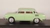 Skoda 100 L 1969, green, WB124062, WhiteBox 1:24