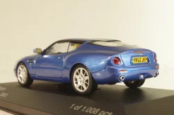 Aston Martin DB 7 Zagato 2003, blue metallic, WB030, WhiteBox 1:43 Уценка!
