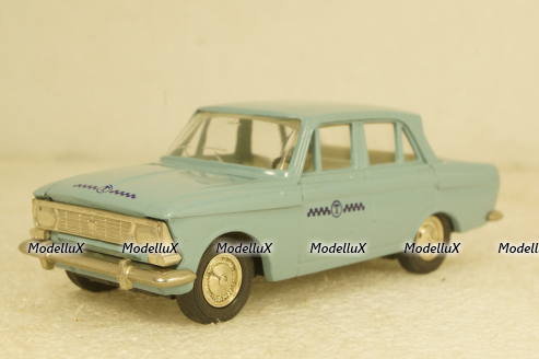 Москвич-412 Такси,Тантал/Радон 1:43