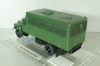 SHL-740 польский спецавтомобиль для транспортировки нарядов милиции на шасси Зил-130 1982, зеленый, TruckTyr/Dip 1:43