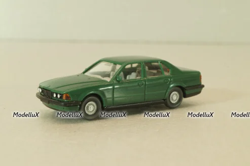 BMW 750i (E32) 1986, green, 13192, Wiking 1:87